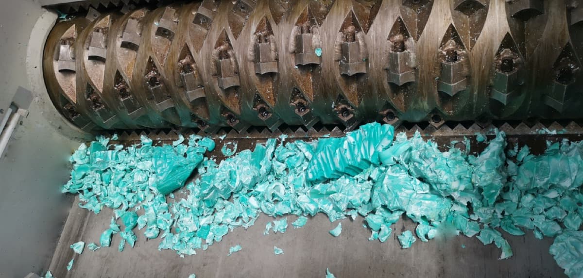 Organic Waste Grinding System