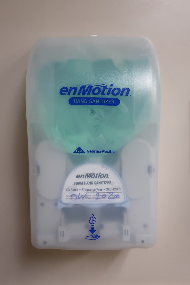 Hand Hygiene Sanitiser Dispenser