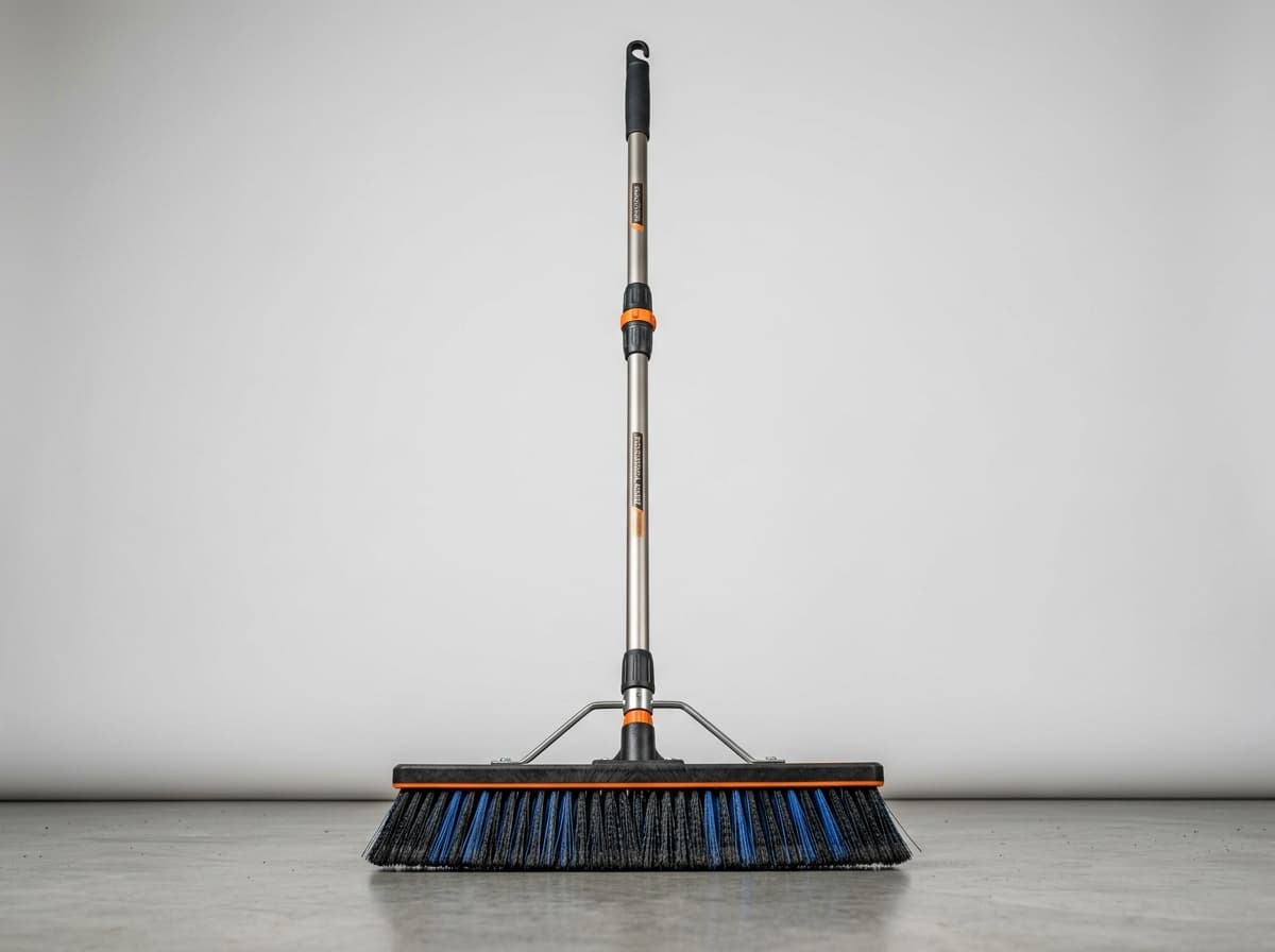 Heavy-Duty Floor Broom