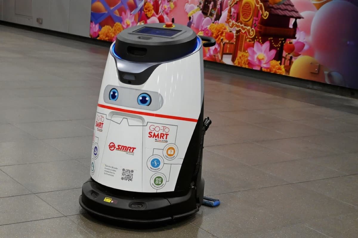 Robotic Floor Mop
