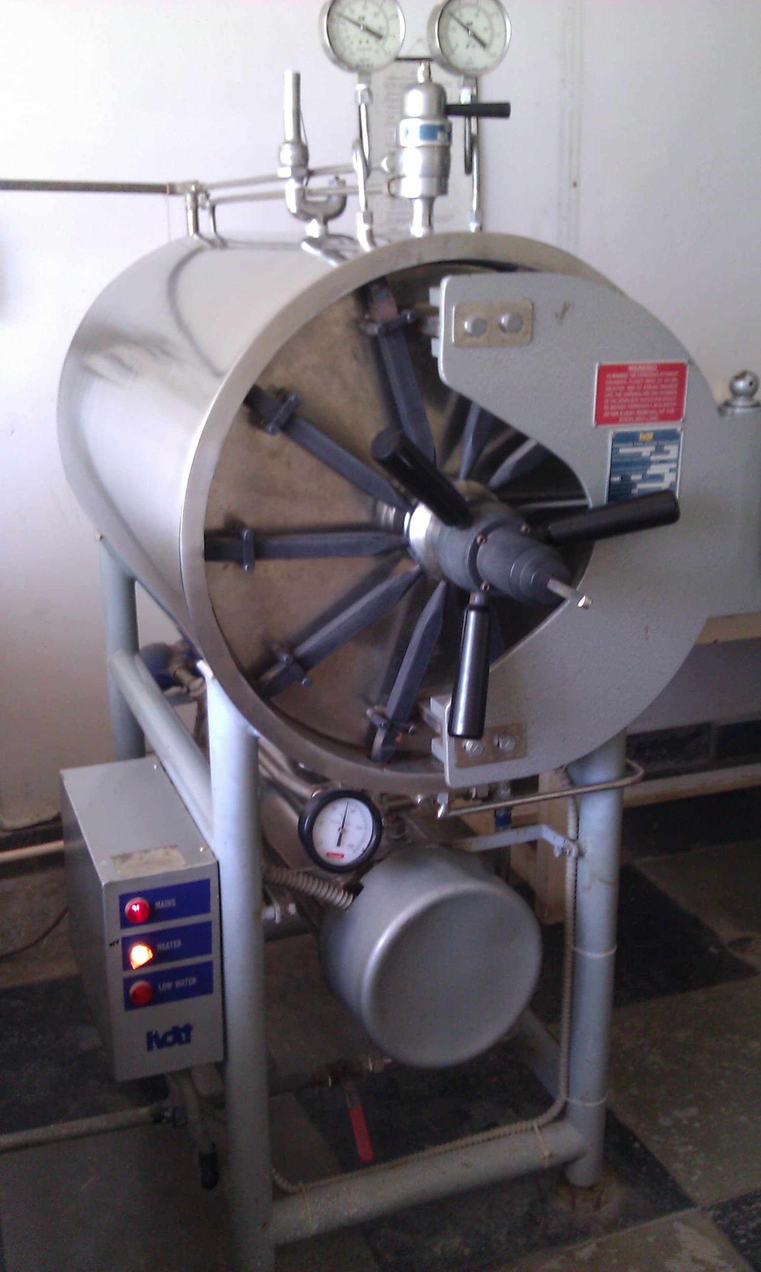 Medical Waste Disposal Unit