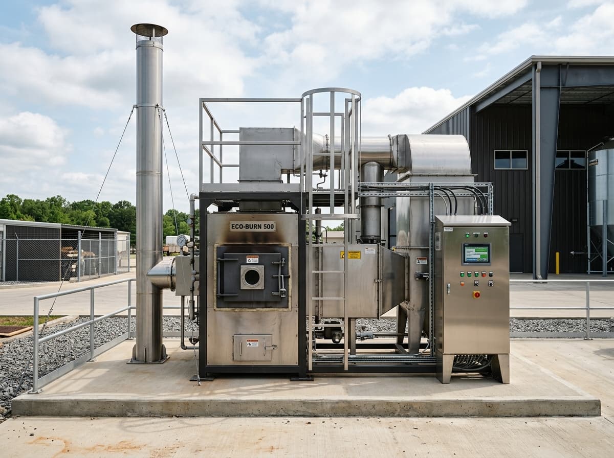 Small-Scale Waste Incinerator