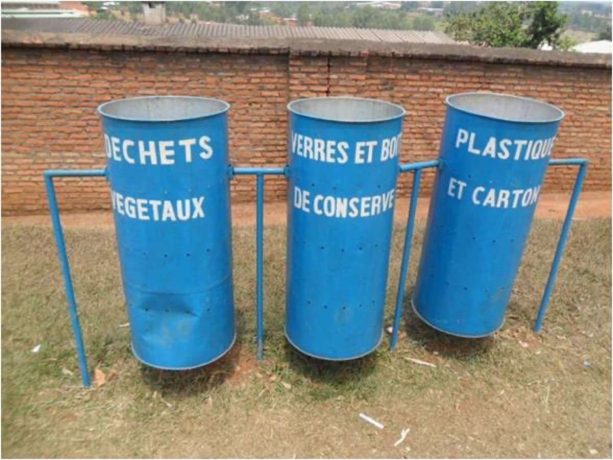 Twin Segregation Bin 2×60L