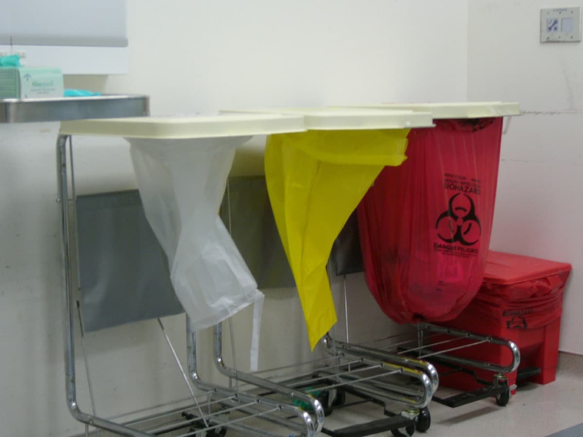 Wall-Mounted Segregation Rack